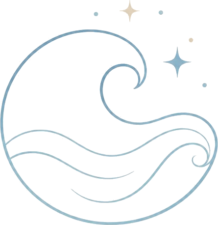 Salt & Serenity Coaching Emblem